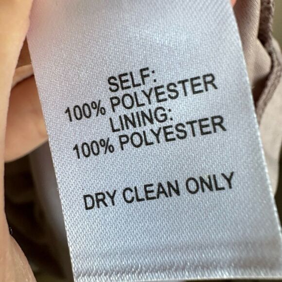 NWT Lulus Maxi Dress purple Taupe Formal Air Of Romance Halter A-Line size m - Picture 5 of 8